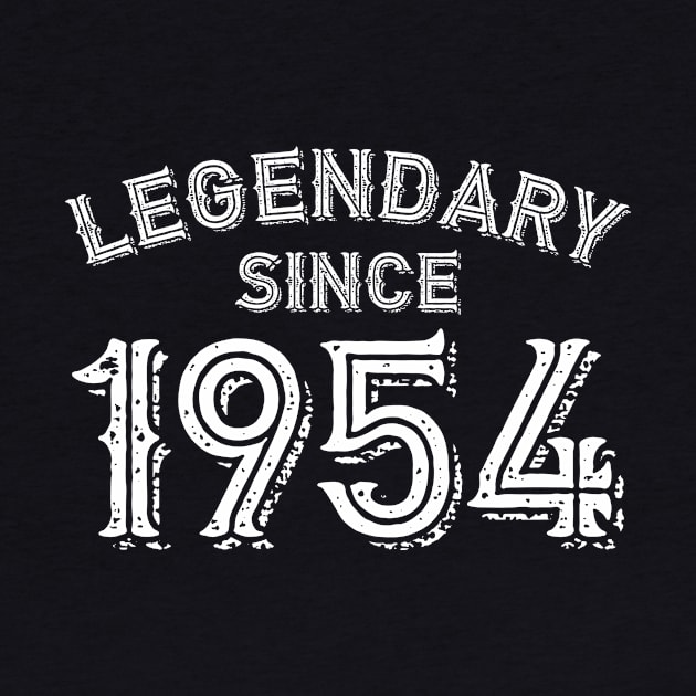 Legendary Since 1954 by colorsplash